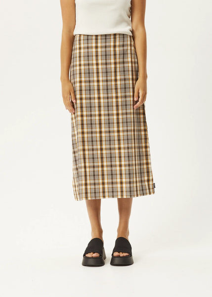 Check Out Recycled Midi Skirt