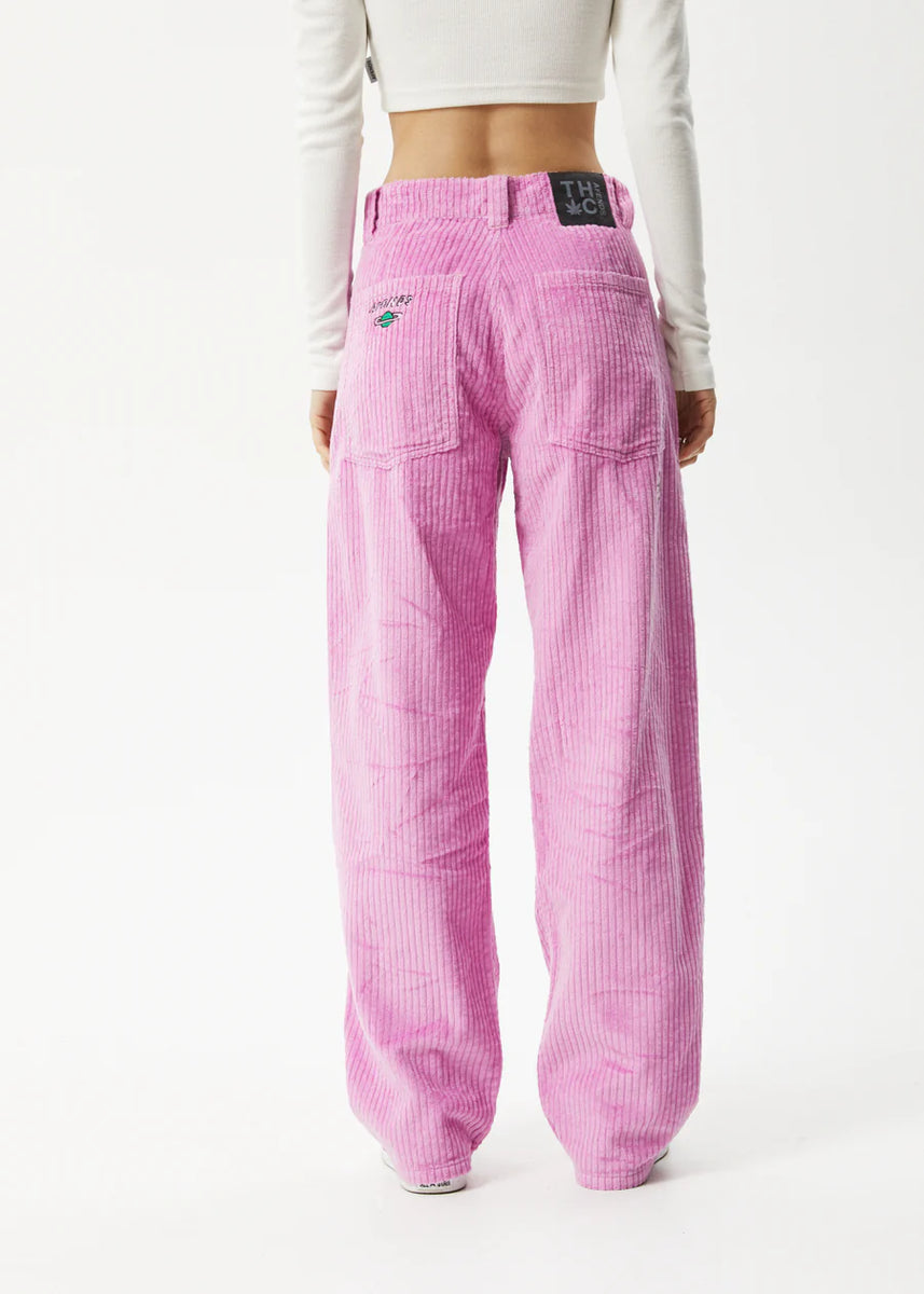 Day Dream - Organic Hemp Corduroy Slouch Pants