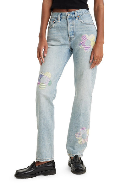 501 Original Fresh as a Daisy Retro Jeans
