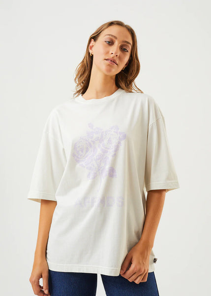 Solvie Recycled Oversized Graphic T-Shirt