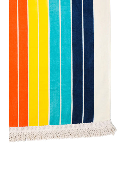 The Groove Velour Beach Towel