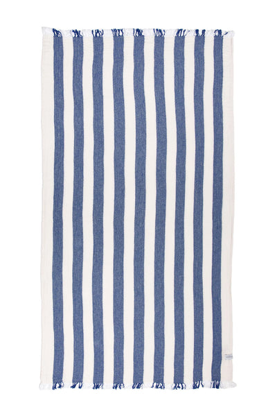 The Banks Muslin Gauze Stripe Towel