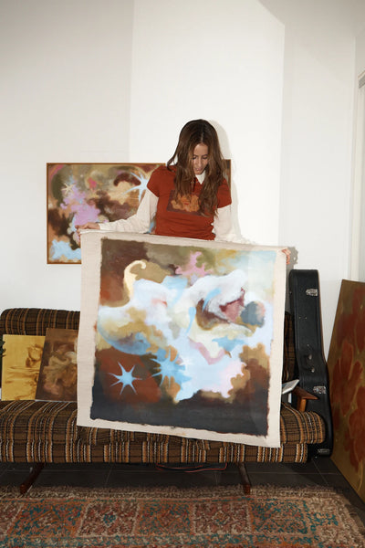 Dark Heaven Recycled Baby Tee