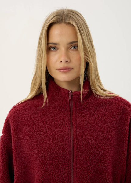 Berlin — Reversible Recycled Polar Fleece Jacket