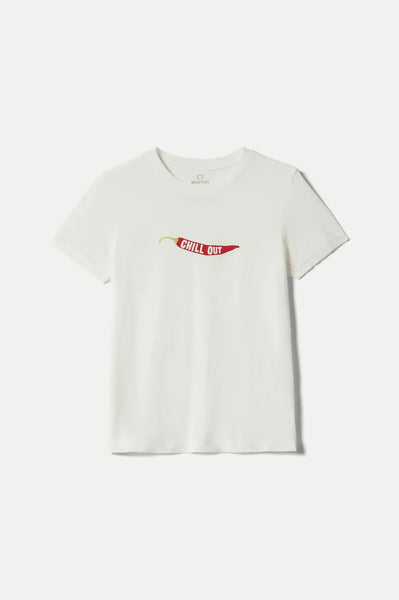 Chill Out Fitted Crew Tee