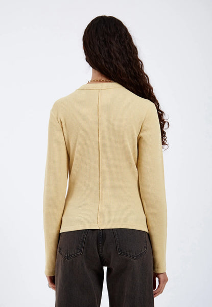 Stella Waffle Top