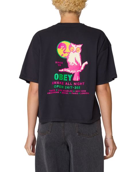 Obey Owl Tee