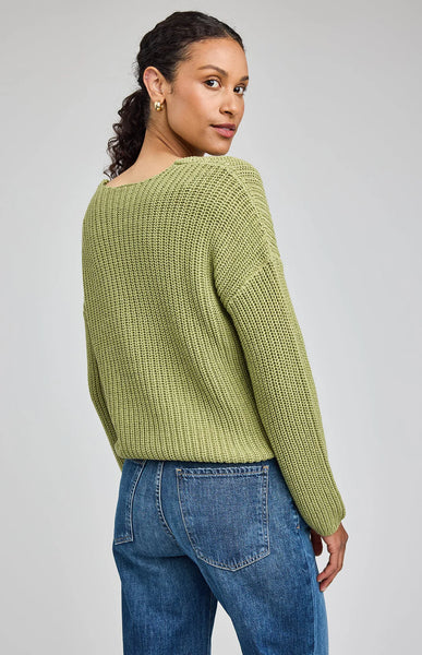 Gentle Fawn Spencer V-Neck Knit Sweater