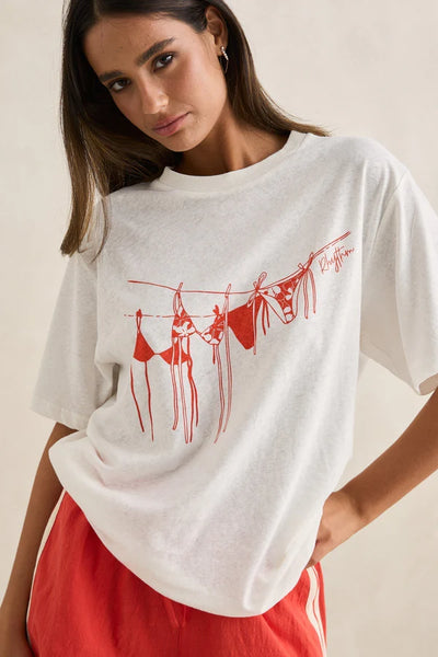 Rhythm Melia Oversized T-Shirt