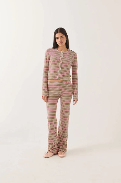 Siesta Stripe Knit Pant