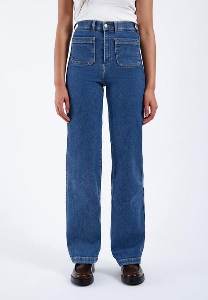 Moxy Straight Patch Pocket
