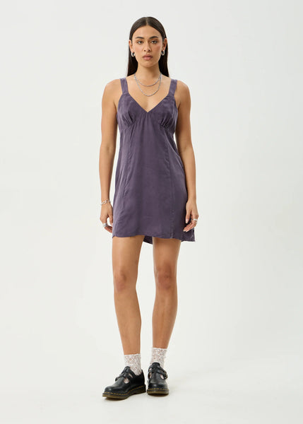 Gerry Cupro Mini Dress