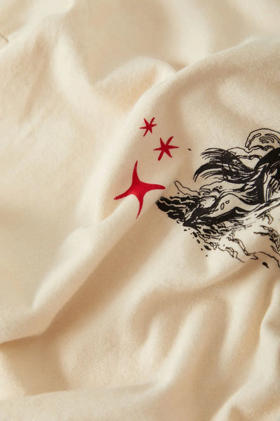 Mid-Century Ranch Slim Crew Tee