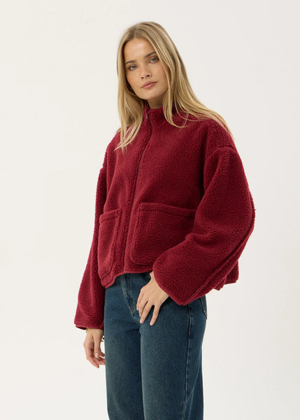 Berlin — Reversible Recycled Polar Fleece Jacket