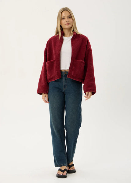 Berlin — Reversible Recycled Polar Fleece Jacket
