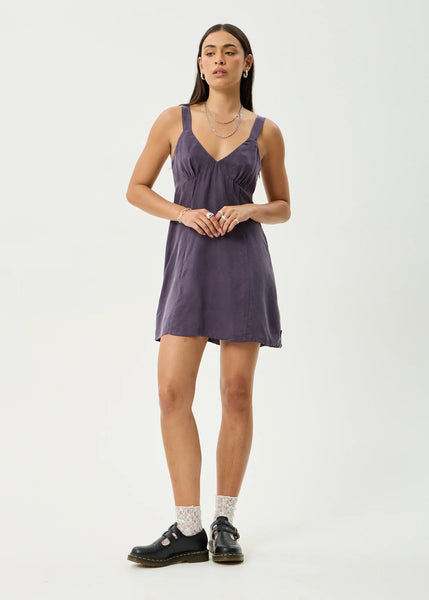 Gerry Cupro Mini Dress