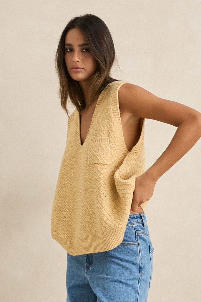 Rhythm Archer Knit Vest – The Annex by Cheapskates