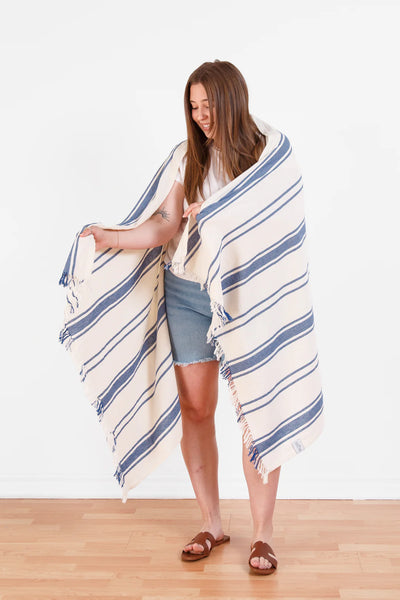 The Willow Stripe Towel