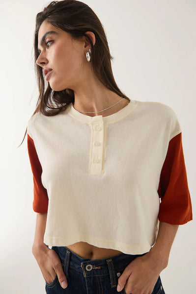 Carefree Organic Cropped Tee