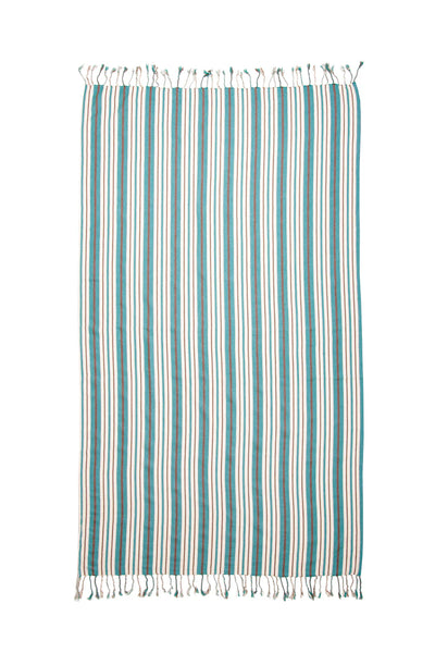 The Mistral Stripe Tassel Towel