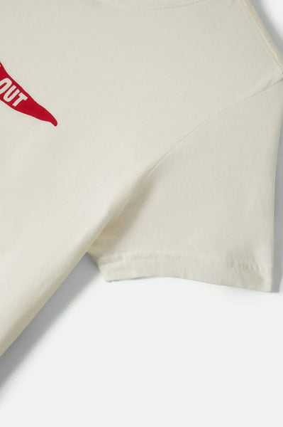 Chill Out Fitted Crew Tee
