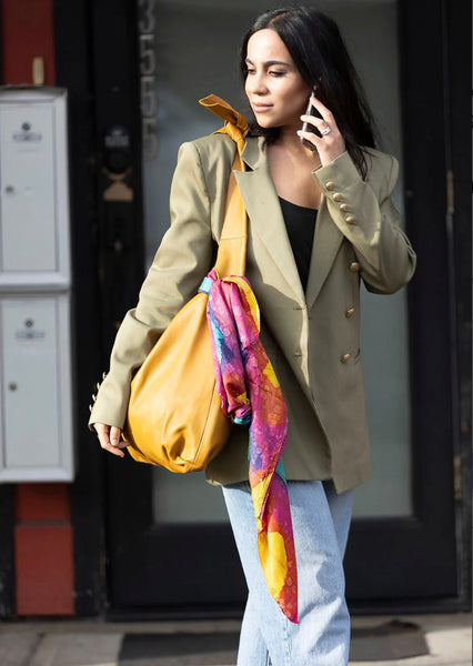 Risa Silk Scarf
