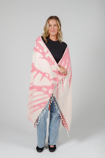 The Somers Palm Towel