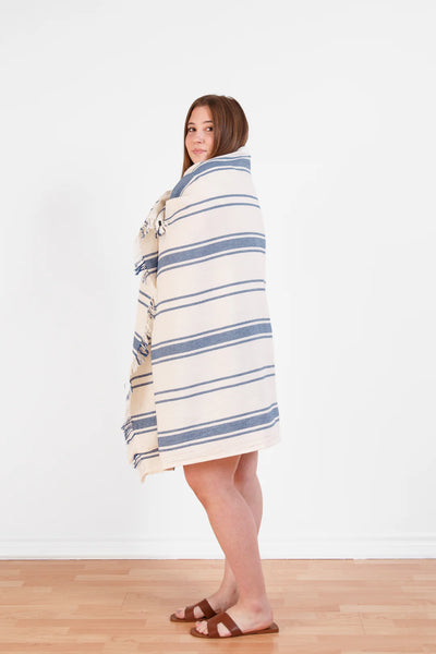 The Willow Stripe Towel