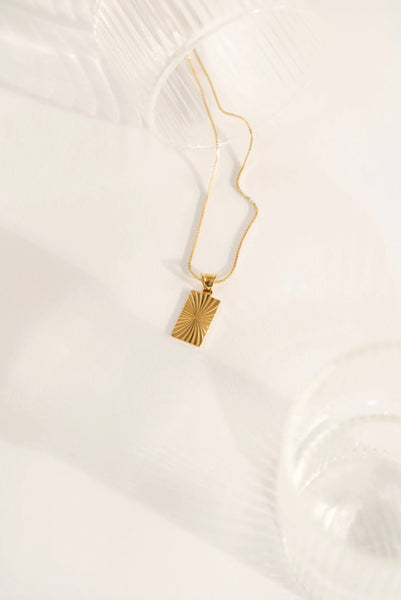 Medallion Necklace