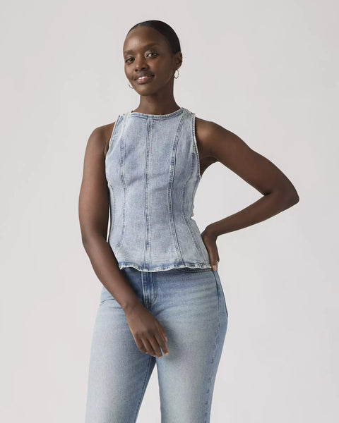 Levi’s Leighton Peplum Top