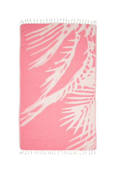 The Somers Palm Towel