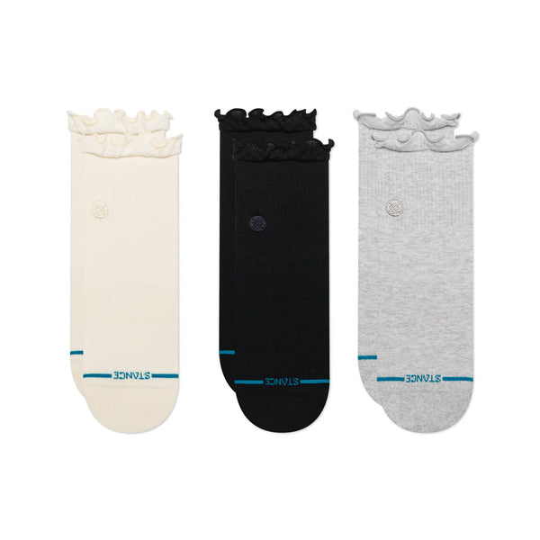 Ruffle Icon Quarter 3-Pack