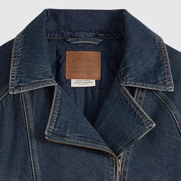 80’s Bomber Trucker Jacket