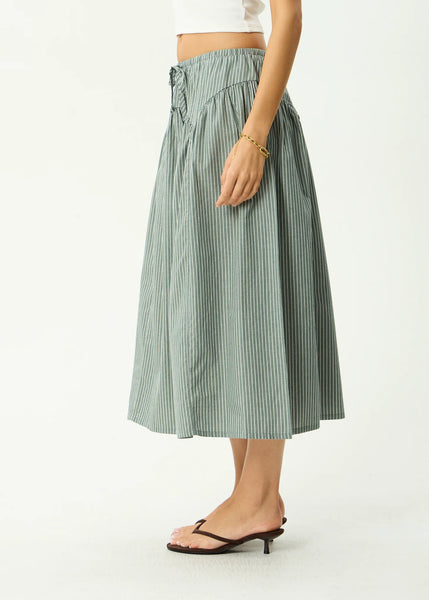 Afends Pinned Midi Skirt