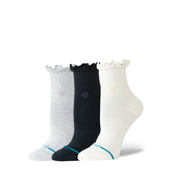 Ruffle Icon Quarter 3-Pack