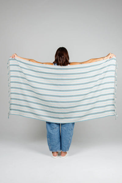 The Mistral Stripe Tassel Towel