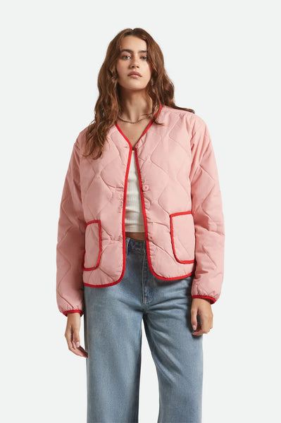 Delilah Quilted Jacket