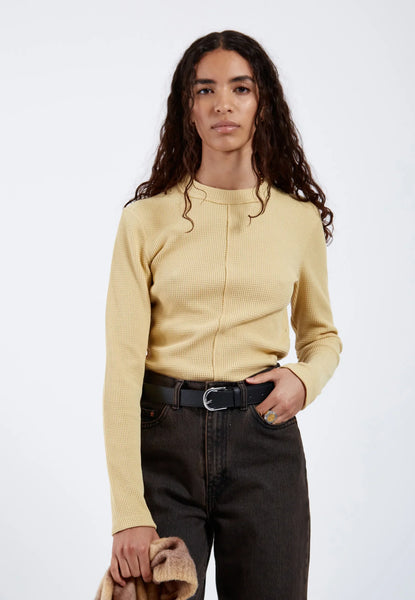 Stella Waffle Top