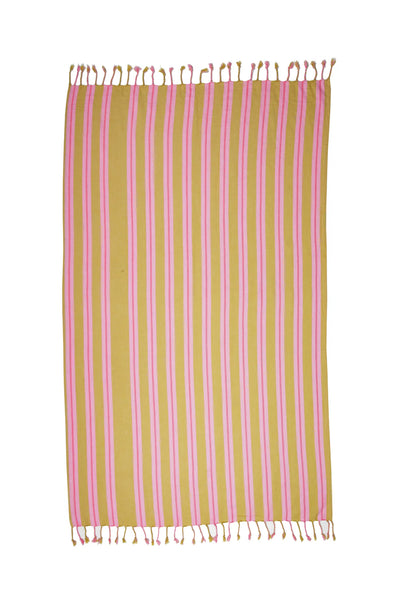 The Mistral Stripe Tassel Towel
