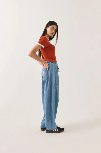Utility Everyday Barrel Pant