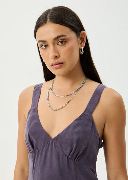Gerry Cupro Mini Dress
