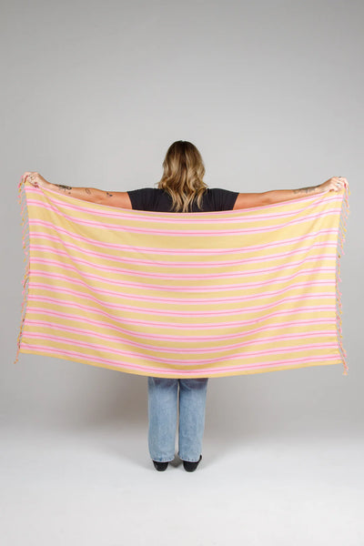 The Mistral Stripe Tassel Towel