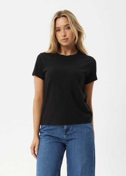 Afends Eden Hemp Regular Fit Tee
