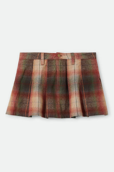 Pleaded Mini Skirt