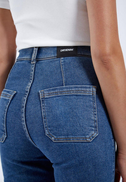 Moxy Straight Patch Pocket