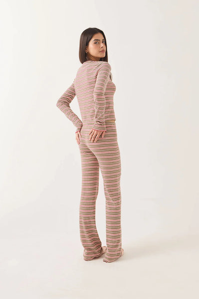 Siesta Stripe Knit Pant