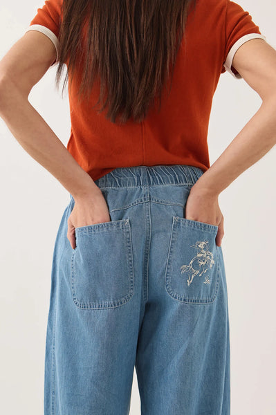 Utility Everyday Barrel Pant