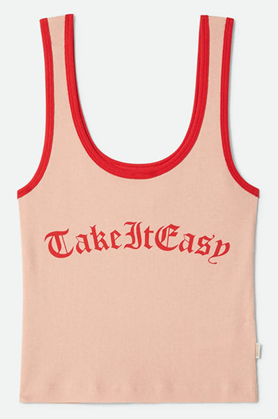 Take it Easy Ringer A-Tank