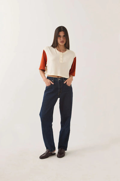 Carefree Organic Cropped Tee