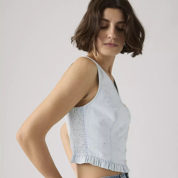 Teagan Short Sleeve Blouse